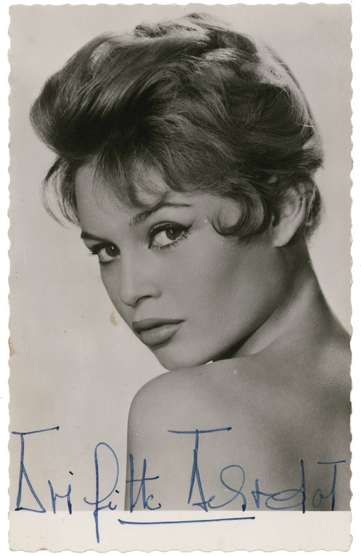 Lot 872 Brigitte Bardot