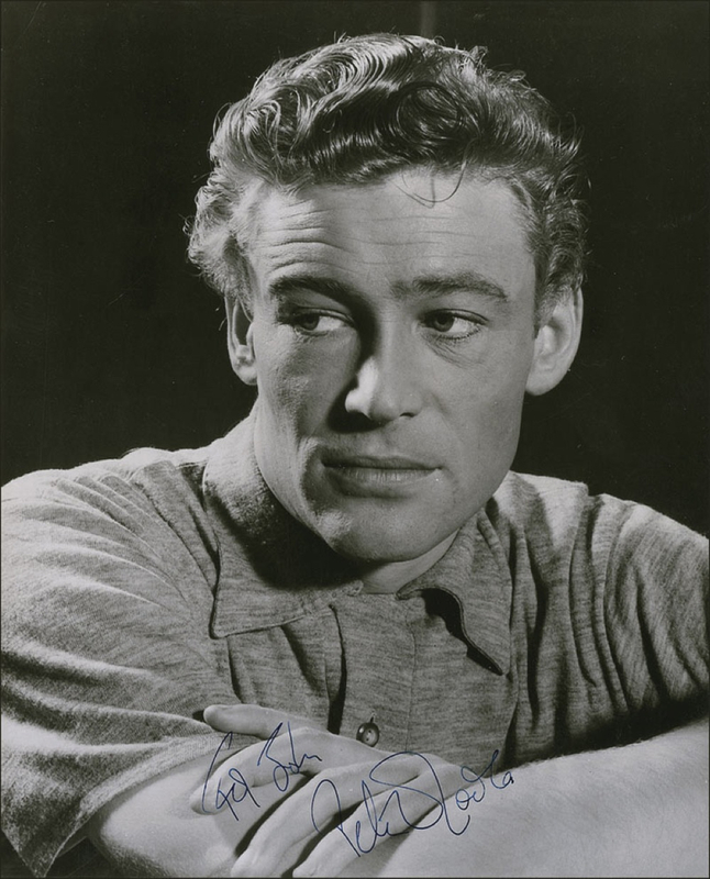 Lot 1059 Peter O?Toole Signed Photograph