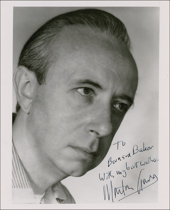 Lot 682 Morton Gould