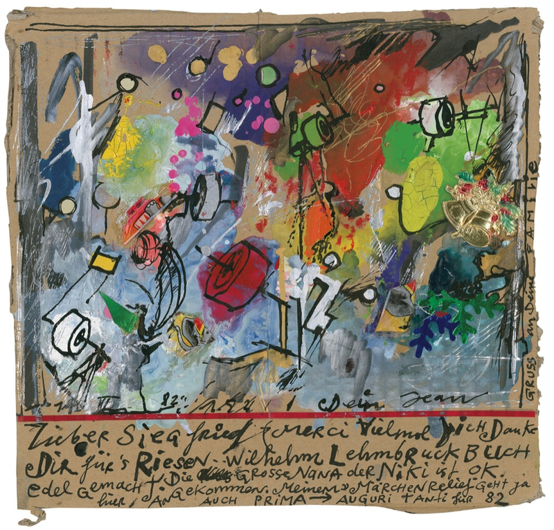 Lot 620 Jean Tinguely: Eclectic work created by the kinetic artist