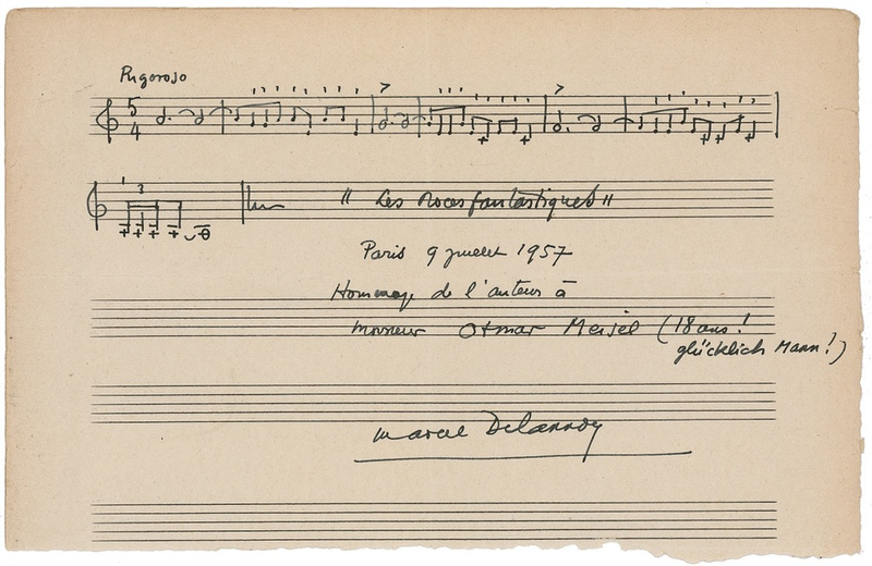 Lot 670 Marcel Delannoy