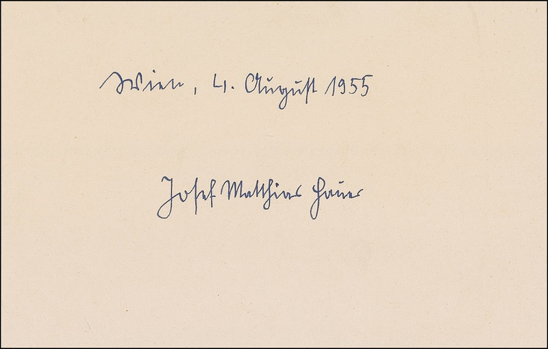 Lot 683 Josef Hauer