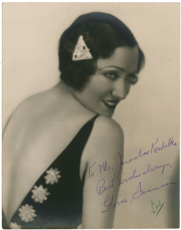 Lot 1104 Gloria Swanson Signed Photograph