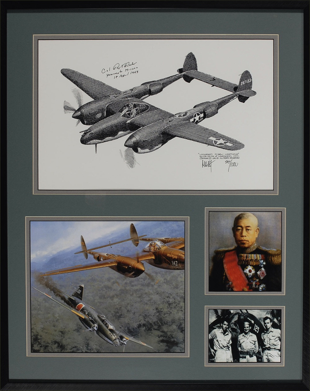 Lot 338 Rex Barber Print