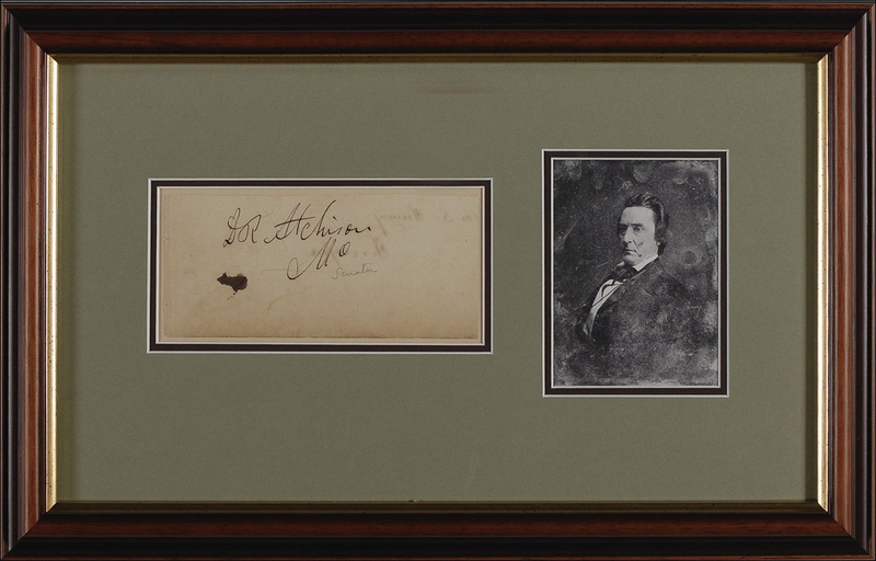 Lot 5 David R. Atchison Signature