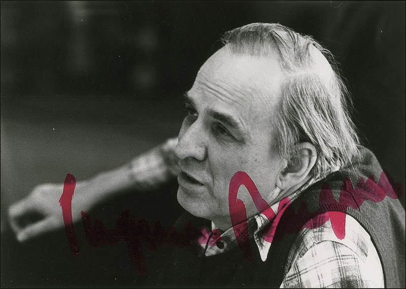 Lot 877 Ingmar Bergman Group Lot