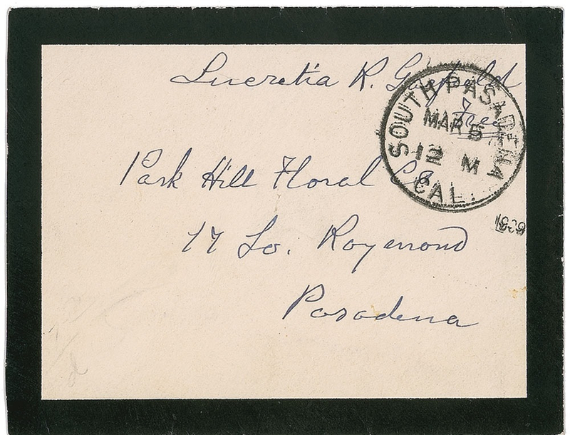 Lot 50 Lucretia Garfield Free Frank