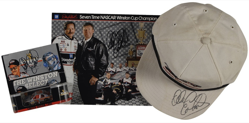 Lot 1206 Dale Earnhardt Group Lot