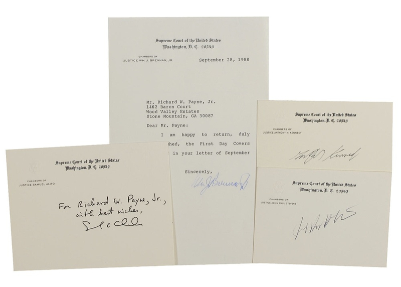 Lot 317 Supreme Court Signatures