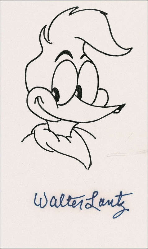 Lot 655 Walter Lantz