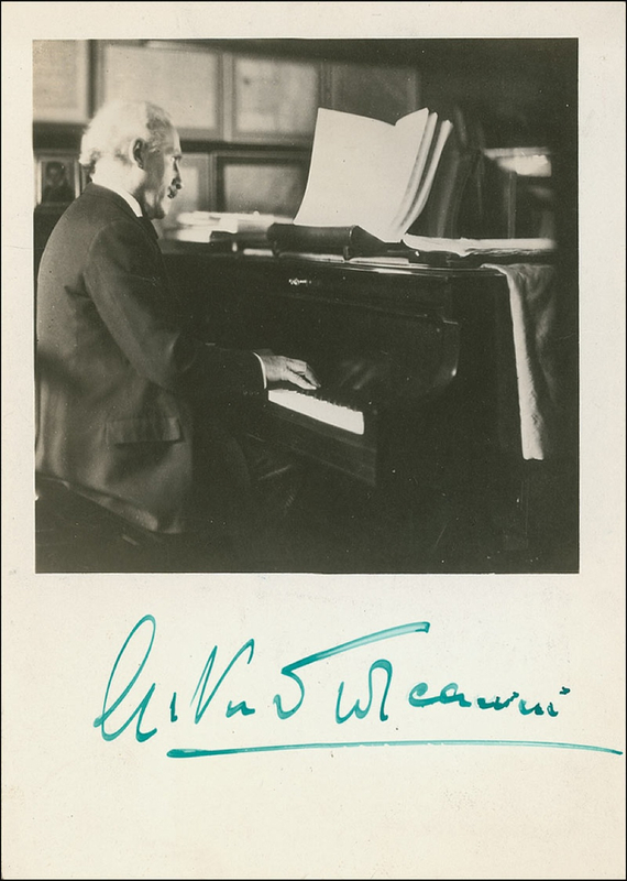Lot 713 Arturo Toscanini