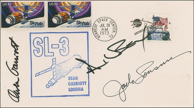 Lot 502 Skylab 3 First Day Cover