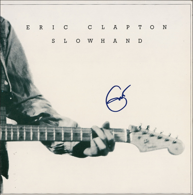 Lot 751 Eric Clapton Album
