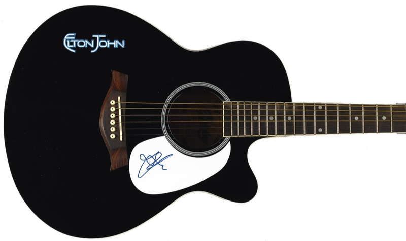 Lot 784 Elton John Guitar
