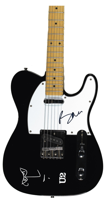 Lot 840 U2: Bono Guitar
