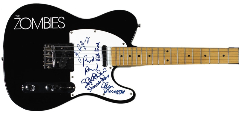 Lot 856 The Zombies Guitar