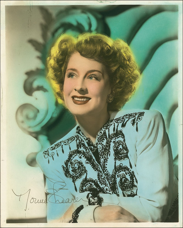 Lot 1092 Norma Shearer Signed Photograph