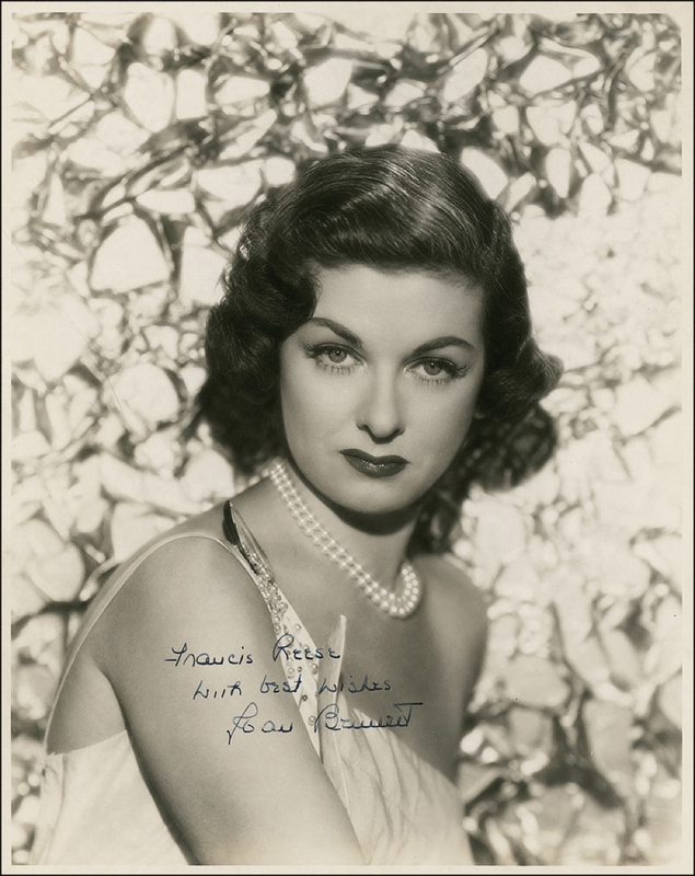 Lot 876 Joan Bennett