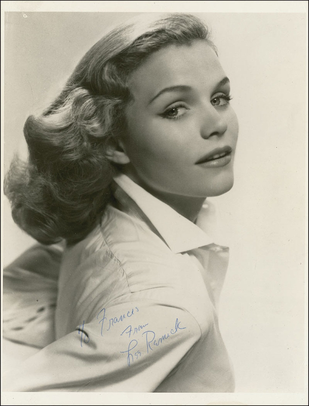 Lot 1077 Lee Remick Signed Photograph