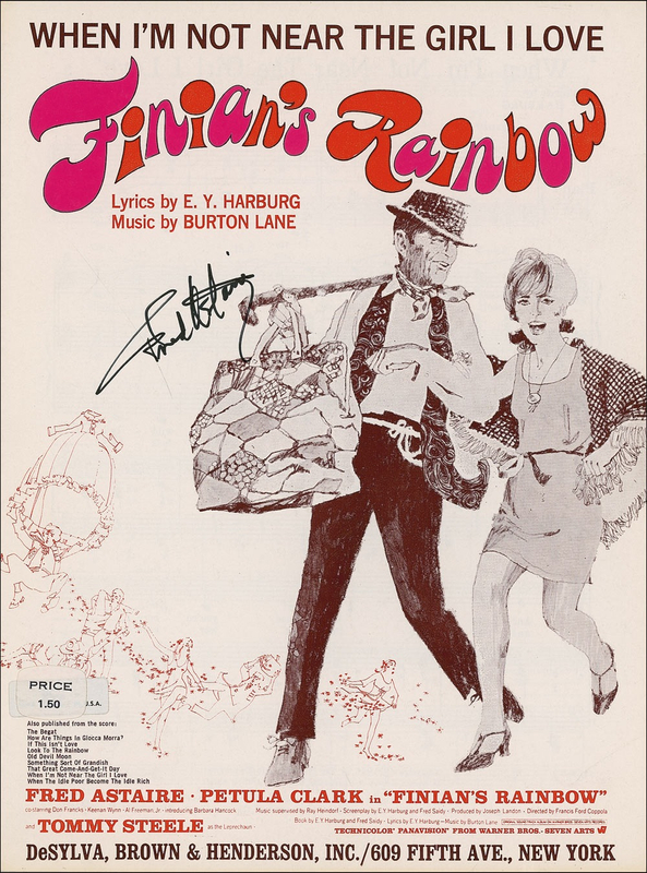 Lot 863 Fred Astaire