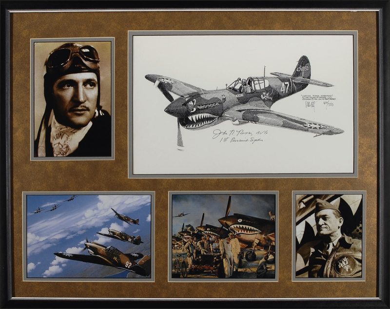 Lot 403 John R. Rossi Print