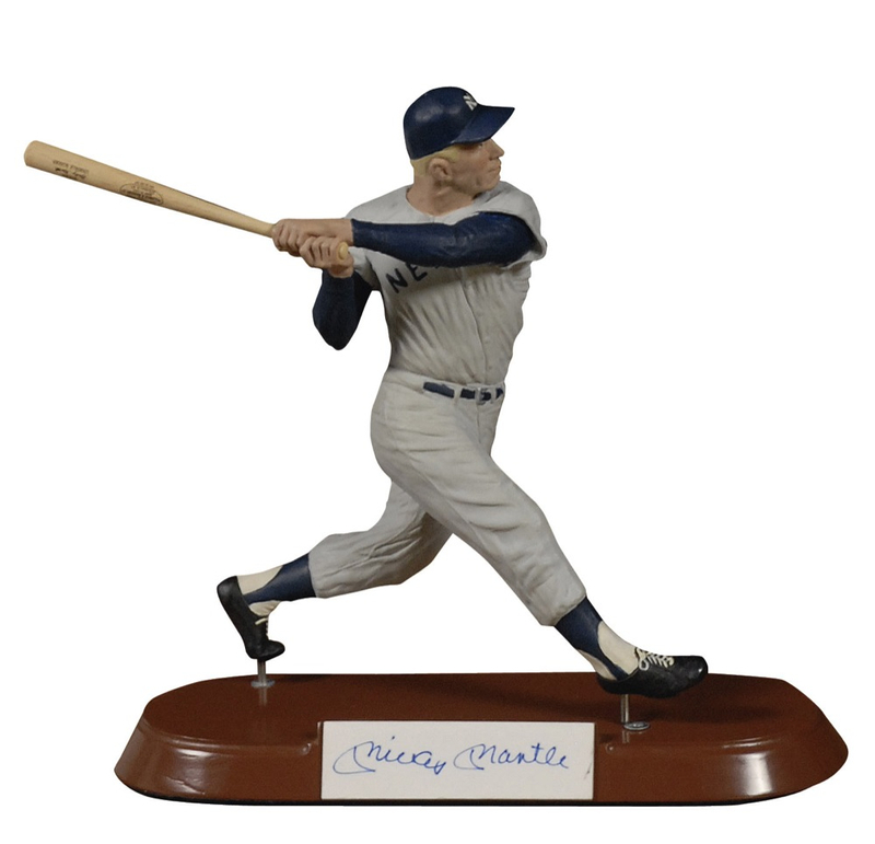 Lot 1259 Mickey Mantle Salvino Figurine