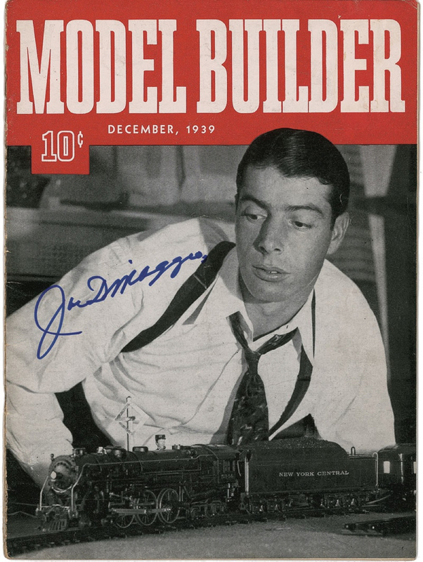 Lot 1195 Joe DiMaggio Magazine