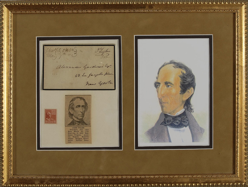 Lot 171 John Tyler Free Frank