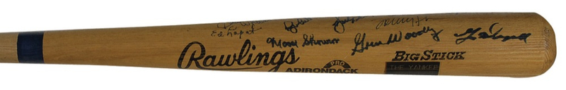 Lot 1274 NY Yankees Baseball Bat