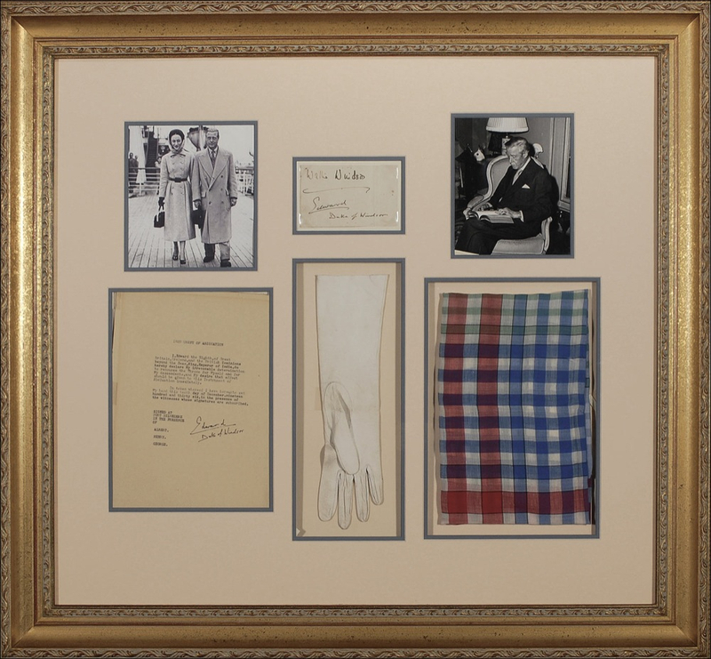 Lot 239 Edward VIII Archive