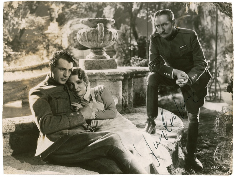 Lot 911 Gary Cooper: A scarce example as ‘Lt. Frederick Henry’ from a Hemingway classic