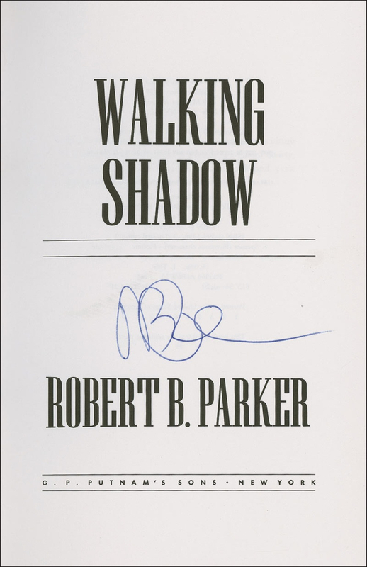 Lot 596 Robert Parker