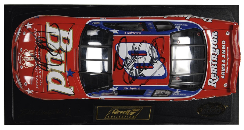 Lot 1207 Dale Earnhardt, Sr. and Jr. Diecast Car
