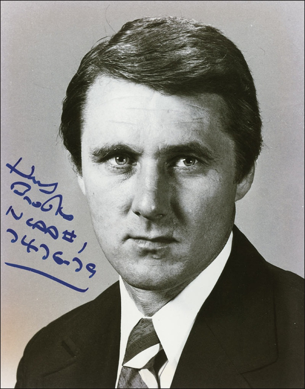 Lot 1168 Herb Brooks Signed Photograph