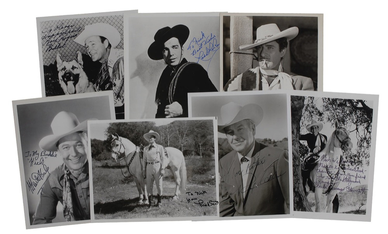 Lot 915 Cowboys Signed Photographs