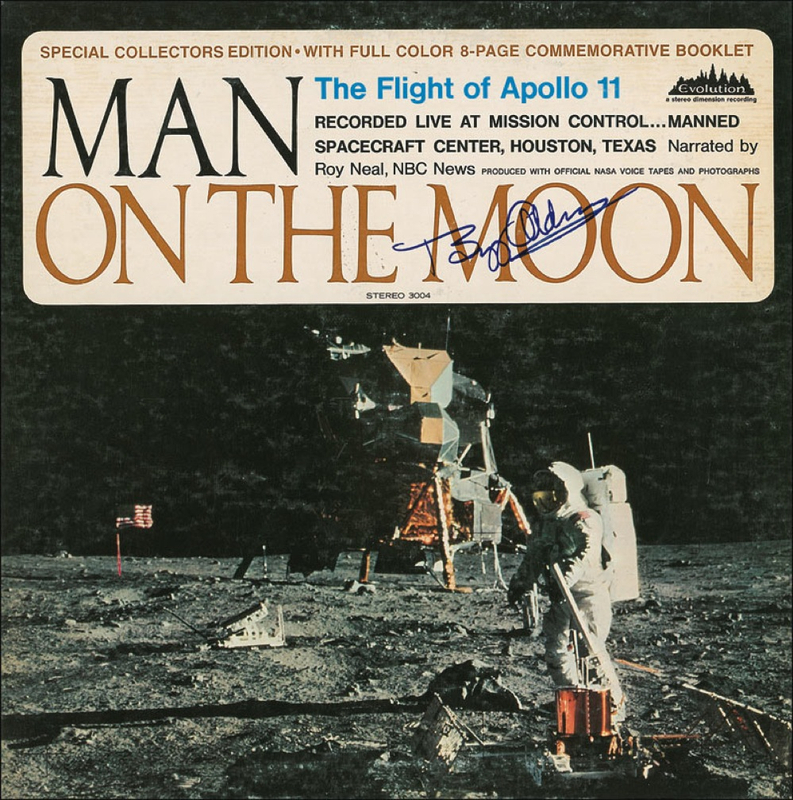 Lot 422 Buzz Aldrin