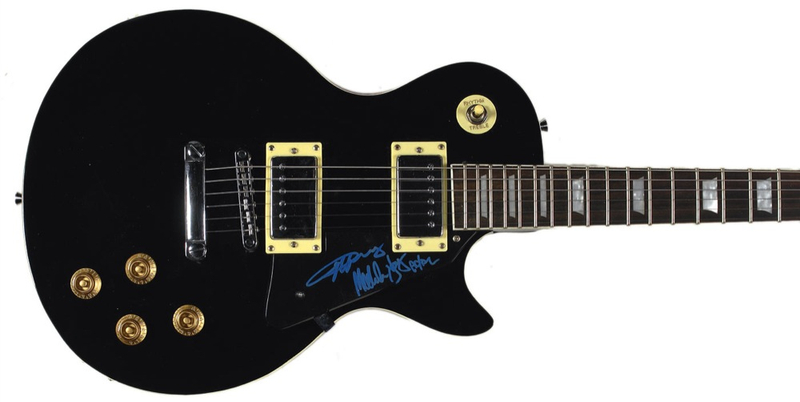 Lot 718 AC/DC Guitar