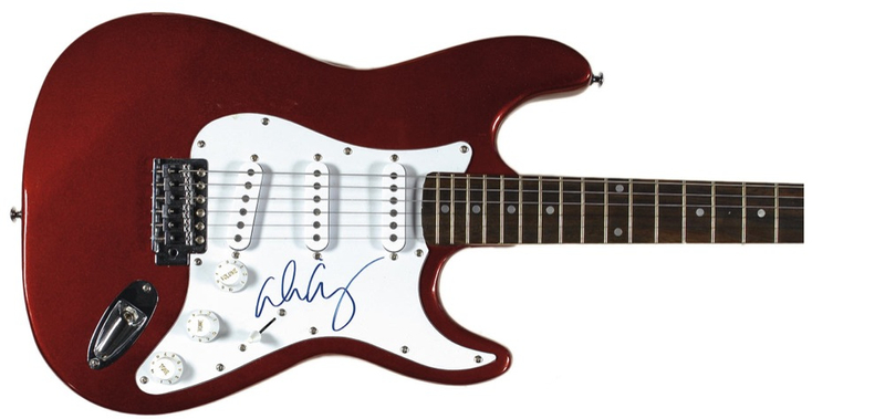 Lot 755 Alice Cooper Guitar