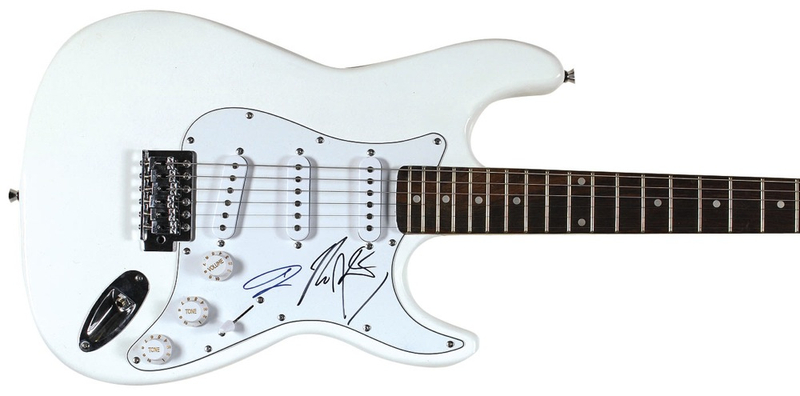 Lot 785 Jonas Brothers Guitar