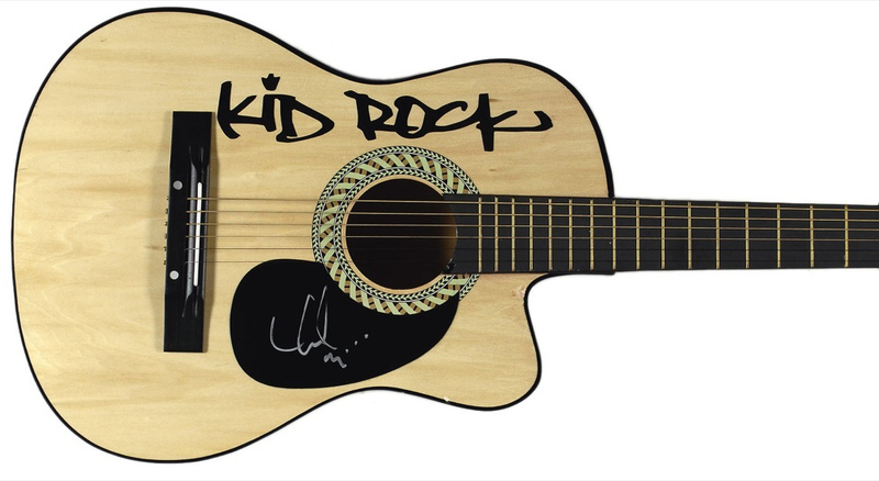 Lot 790 Kid Rock Guitar