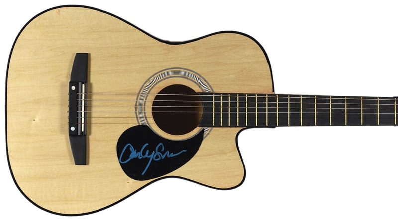 Lot 829 Carly Simon Guitar