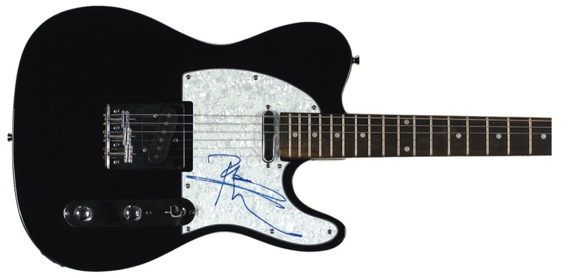 Lot 848 The Who: Pete Townshend Guitar