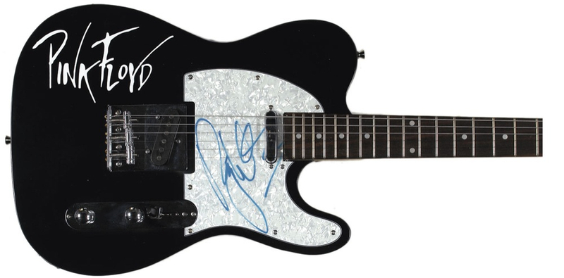 Lot 814 Pink Floyd: Roger Waters Guitar