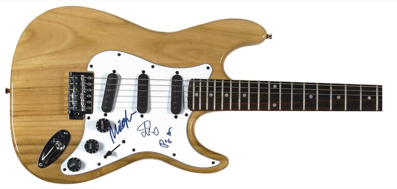 Lot 810 Phish Guitar