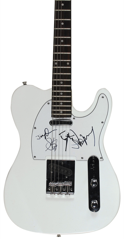 Lot 719 Aerosmith Guitar