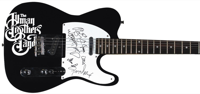 Lot 720 Allman Brothers Guitar