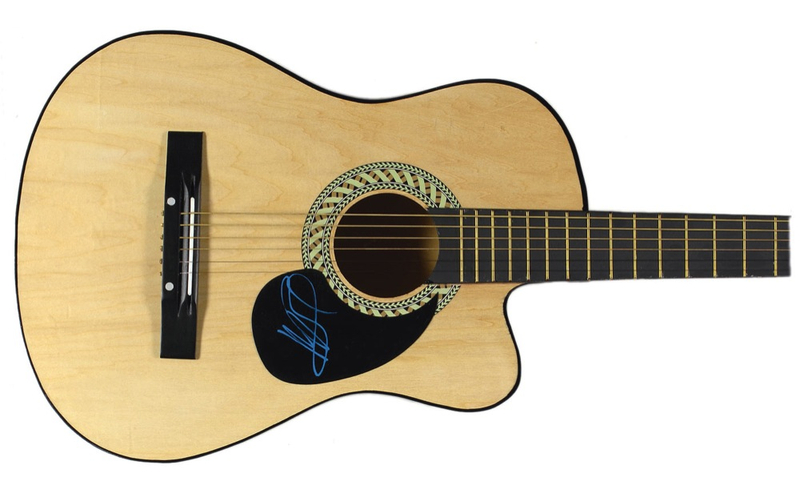 Lot 744 Michael Buble Guitar