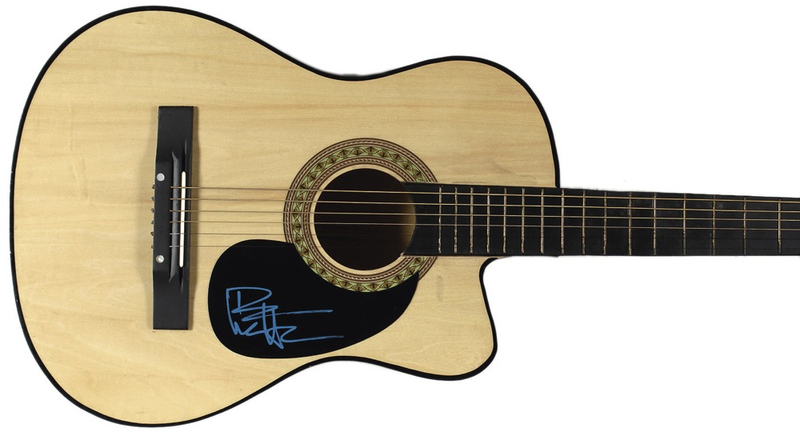 Lot 796 Dave Matthews Signed Musical Quote