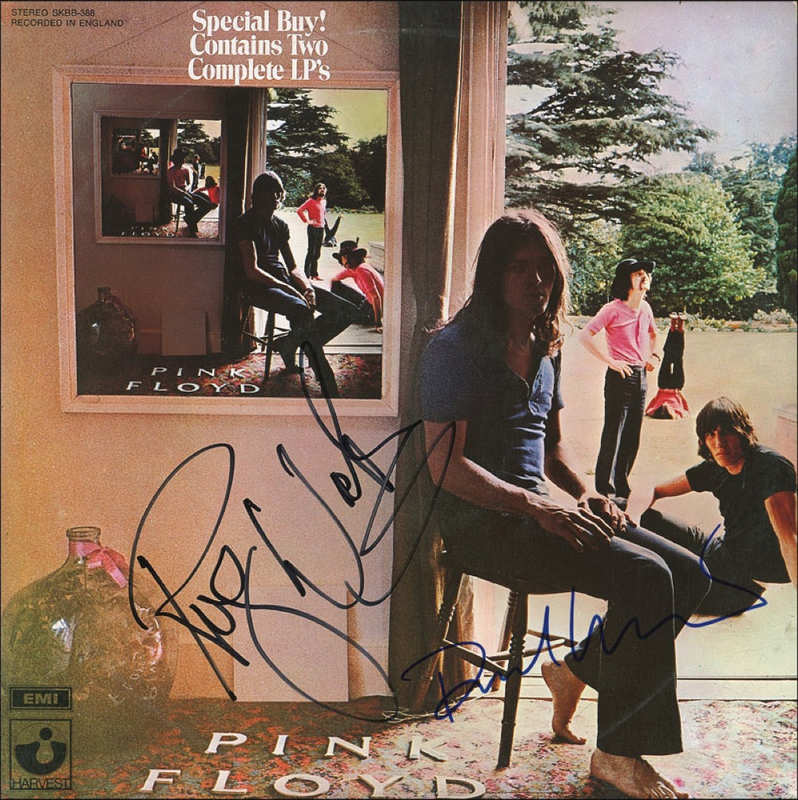 Lot 813 Pink Floyd Album