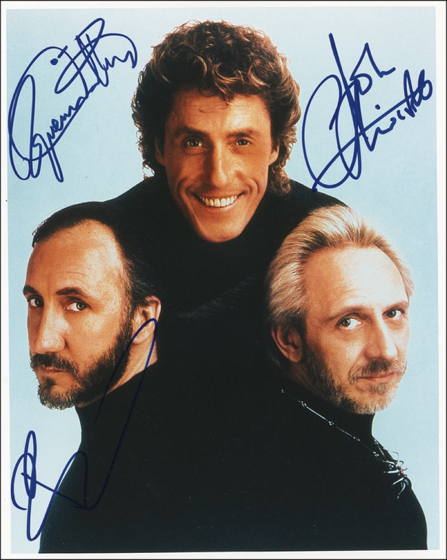Lot 847 The Who Signed Photograph